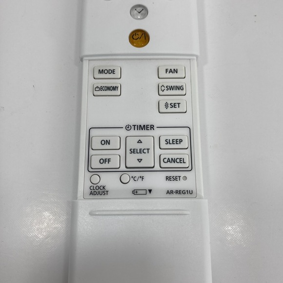 Fujitsu AC Mini Split AR-REG1U Wireless Remote Controller Tested Working - Picture 4 of 9